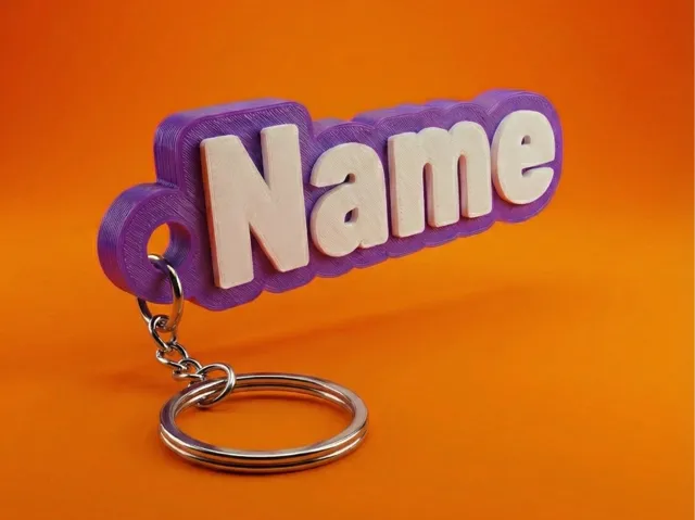Name Keychain Generator [NO AMS]