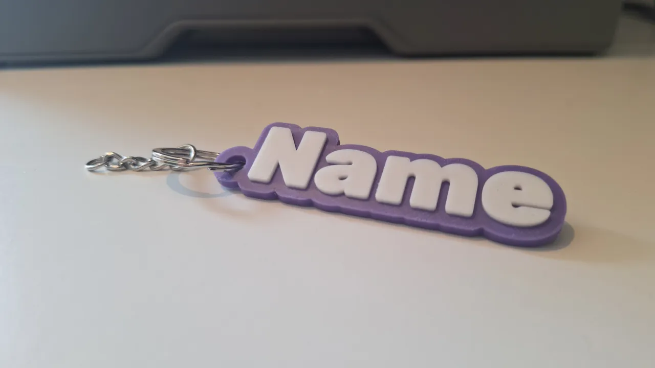Name Keychain Generator [NO AMS] view 4