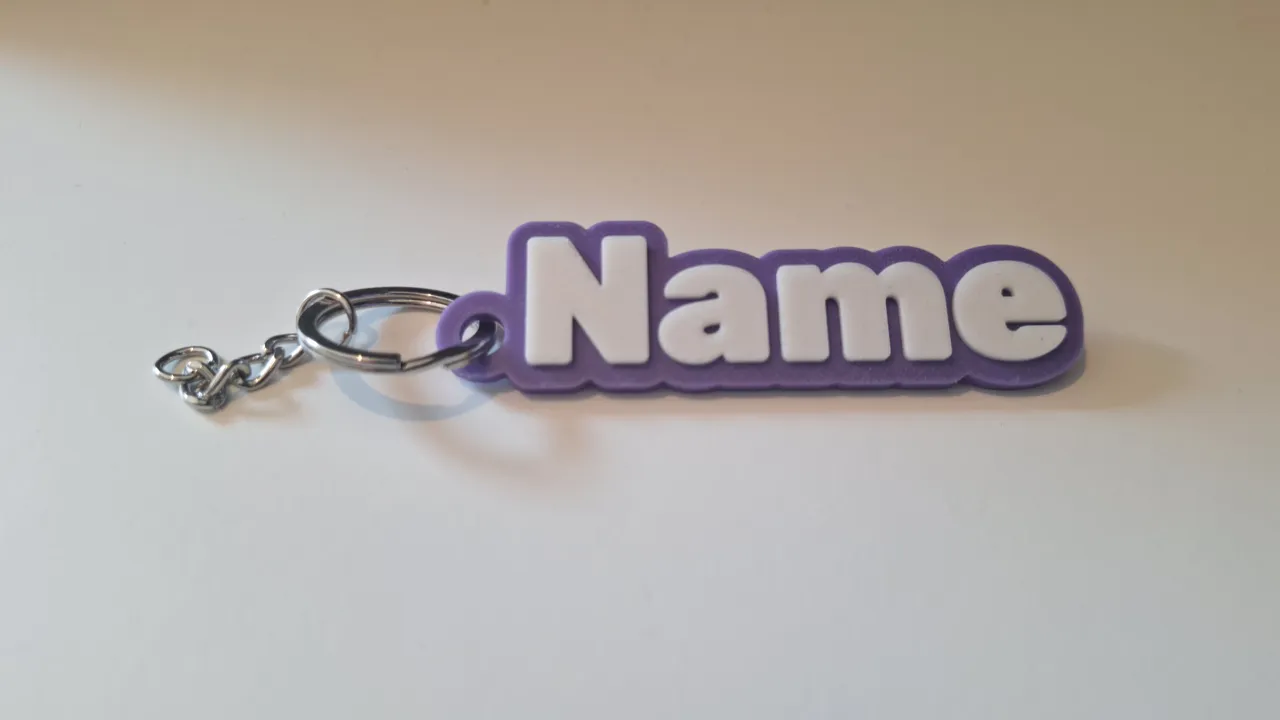 Name Keychain Generator [NO AMS] view 3