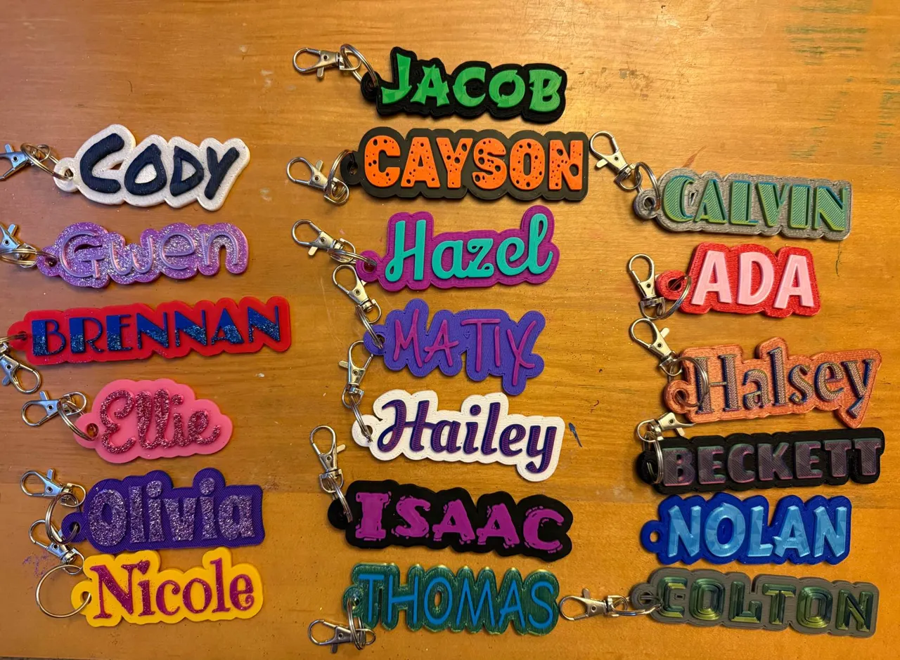 Name Keychain Generator [NO AMS] view 2