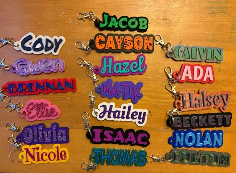 Name Keychain Generator [NO AMS] view 2