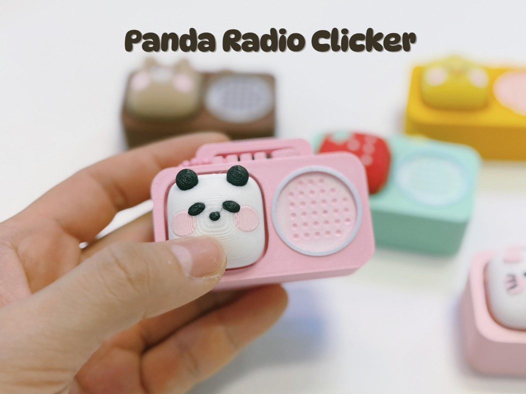 Panda Radio Clicker - 1