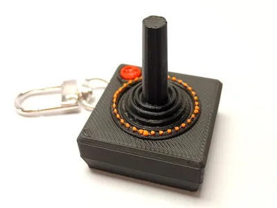 Atari 2600 Joystick keyring