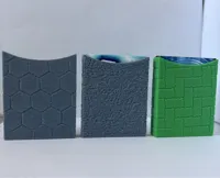 0.2mm layer, 2 walls, 15% infill, Middle Textured