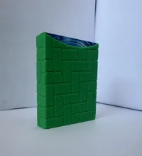 0.2mm layer, 2 walls, 15% infill, Herringbone