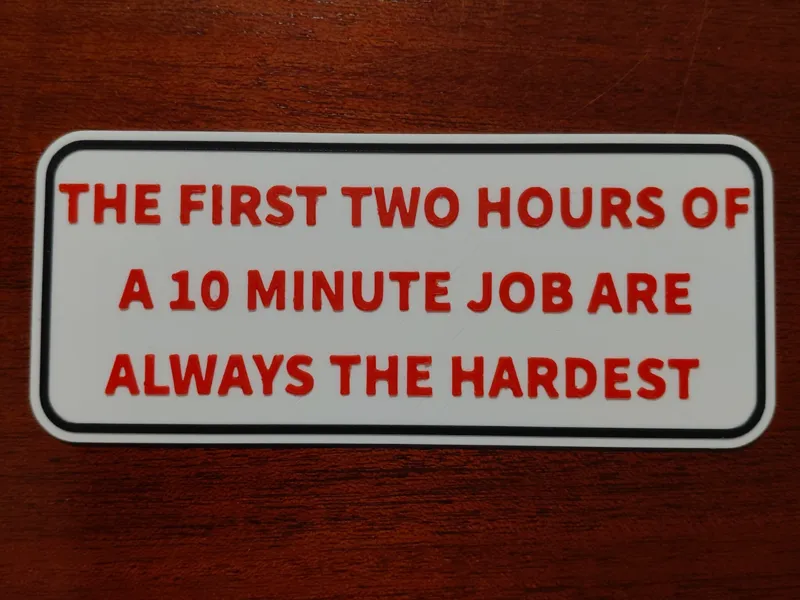 The First 2 Hours - Sign