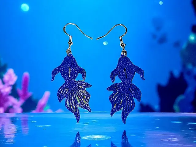 Fish earrings