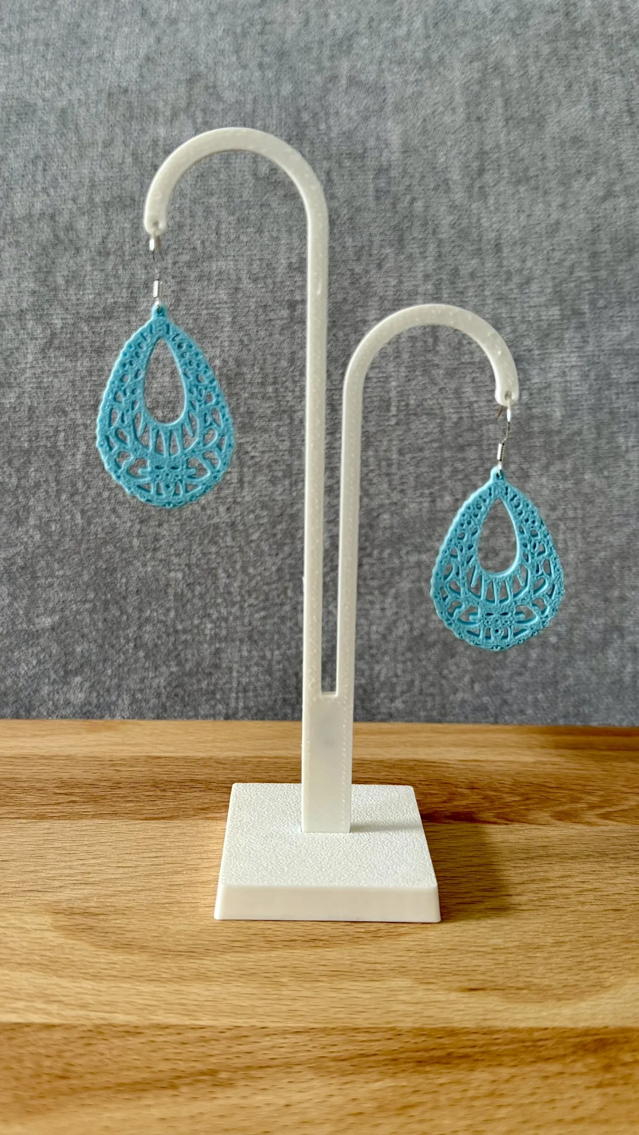 Teardrop Radiance Earring view 3