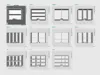 Deep drawer divider
