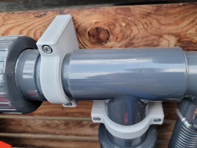 Pipe Holder 50mm Standard PVC Pool Pipes