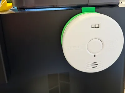 P1S Smoke Detector - Side Mount