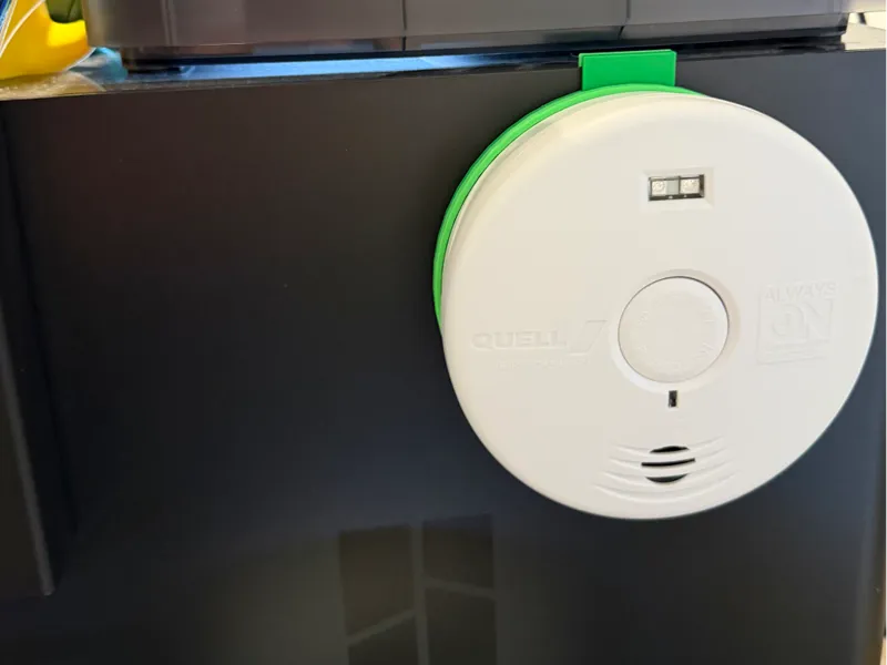 P1S Smoke Detector - Side Mount
