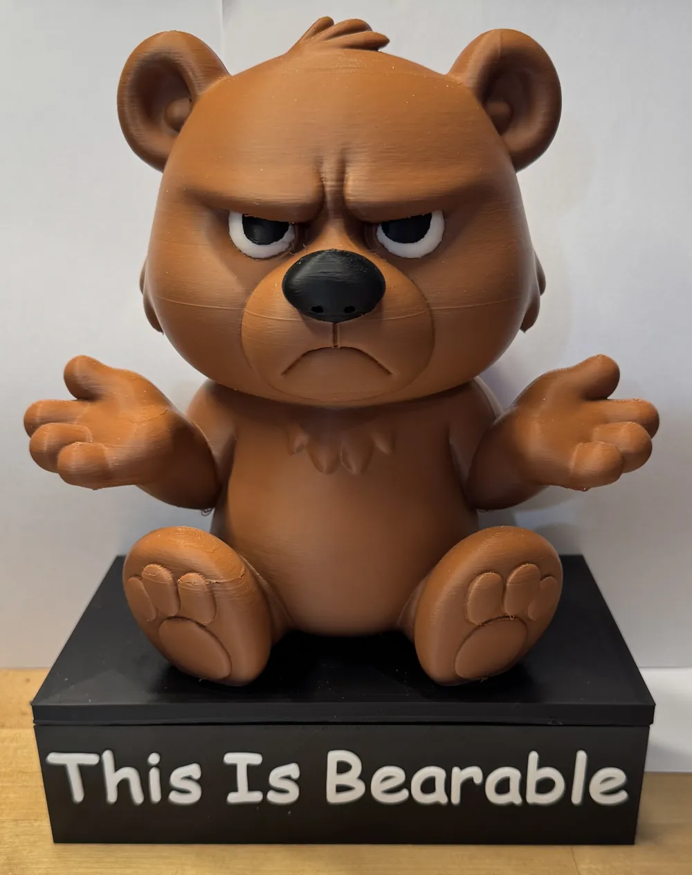 Bearable the Bear Box - Free 3D Print Model - MakerWorld