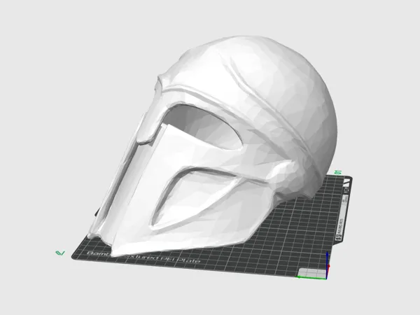 Casque de gladiateur