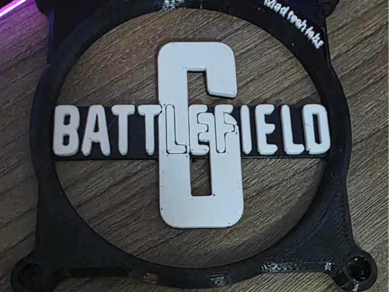 Battlefield 6 120mm Fan grille 