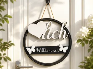 Türkranz Herzlich Willkommen