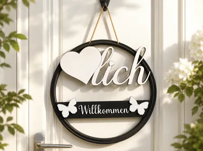 Door Wreath Welcome