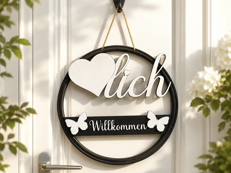 Türkranz Herzlich Willkommen