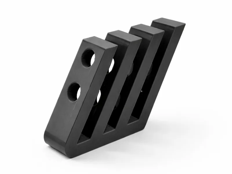 Führungsschienen Wandhalterung