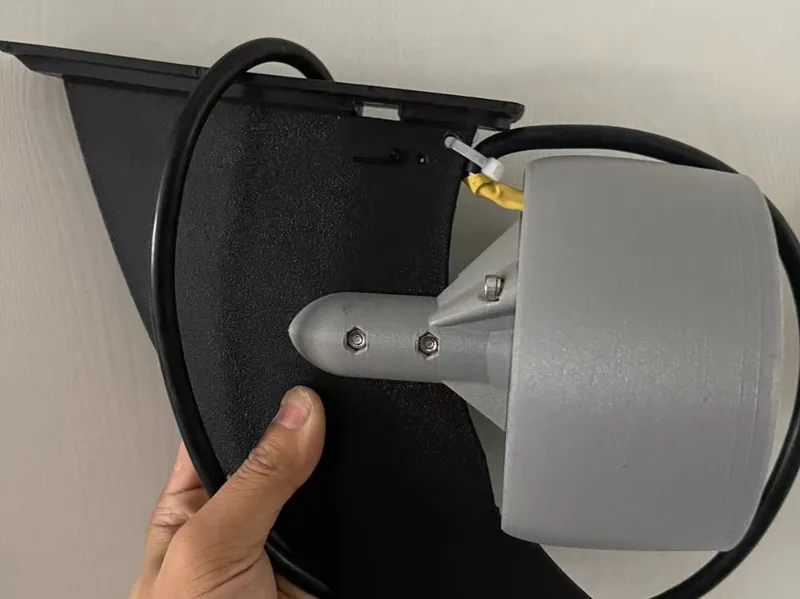浆板推进器外壳5045电机专用