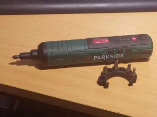 Parkside hex bit support