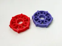 Fidget spinner à engrenages — photo 2