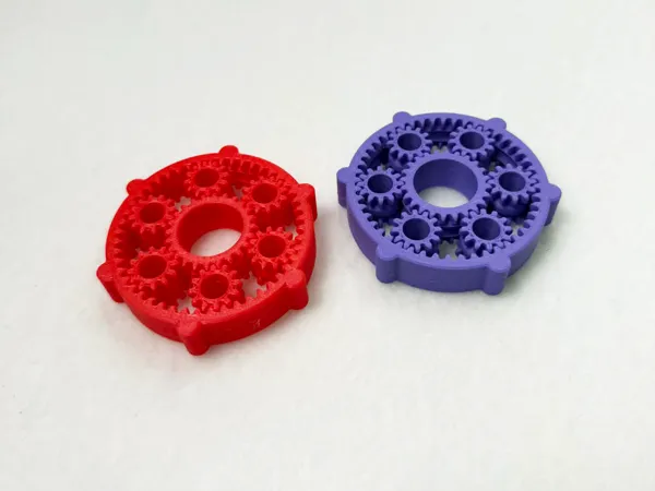 Fidget spinner à engrenages