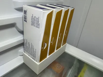 Ozempic Fridge Caddy for Four Boxes