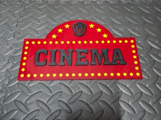 Kino Schild