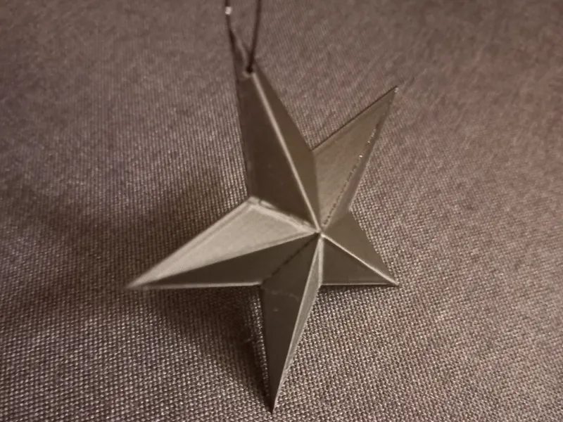 Christmas tree star