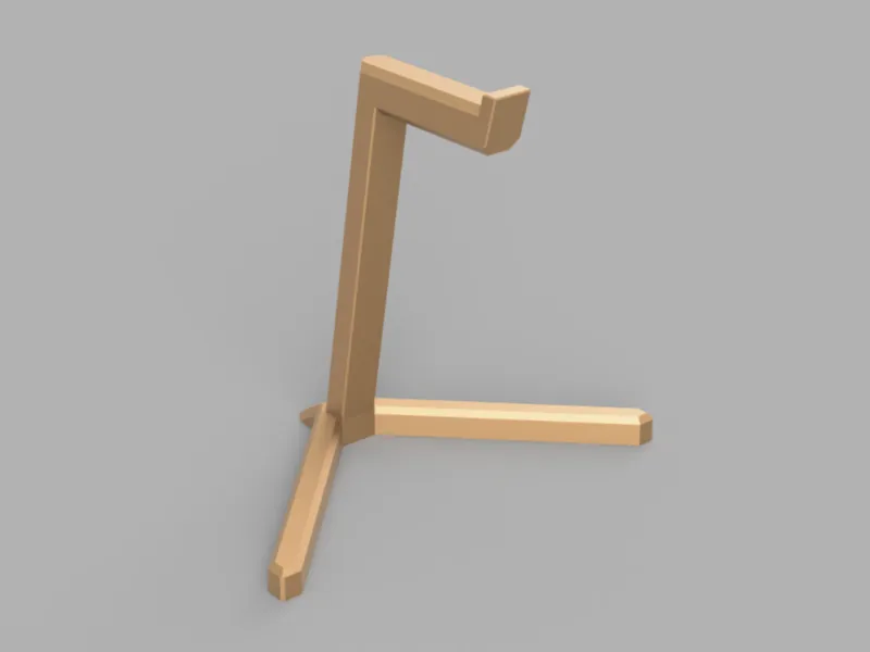 Headphone stand