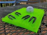 TPU Golf Mat