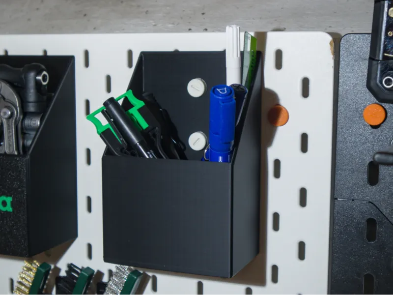 IKEA Skadis Pegboard Aufbewahrungsbox