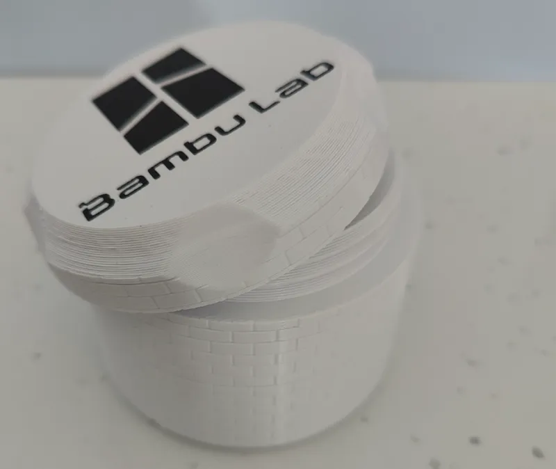 Stylish Bambu Lab Container
