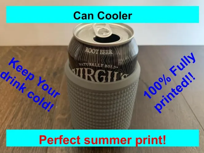 Fully Printed Can Cooler