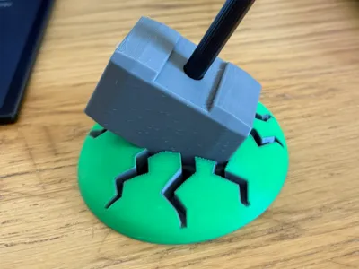 Mjolnir Pen / Stylus Holder