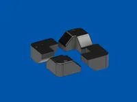 0.08mm layer, 4 walls, 30% infill - Height 20mm (INSERTLESS)