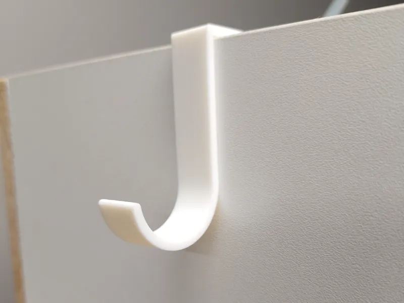 melamine wall hook