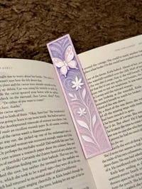 Butterfly Bookmark - AMS