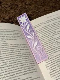 Flower Bookmark - AMS