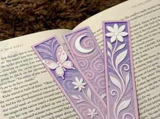 Spring Breeze Bookmark Collection