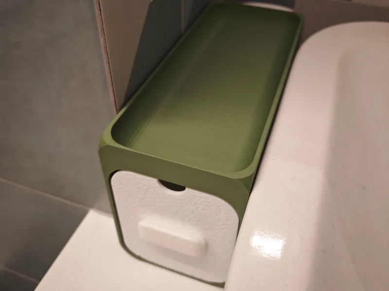 Porta Accessori bagno con cassetto