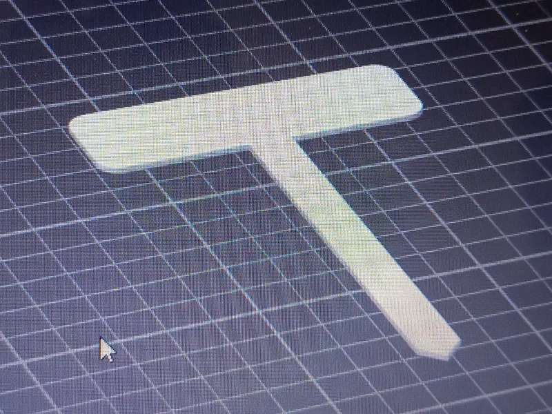75mm/3 inch plant sign