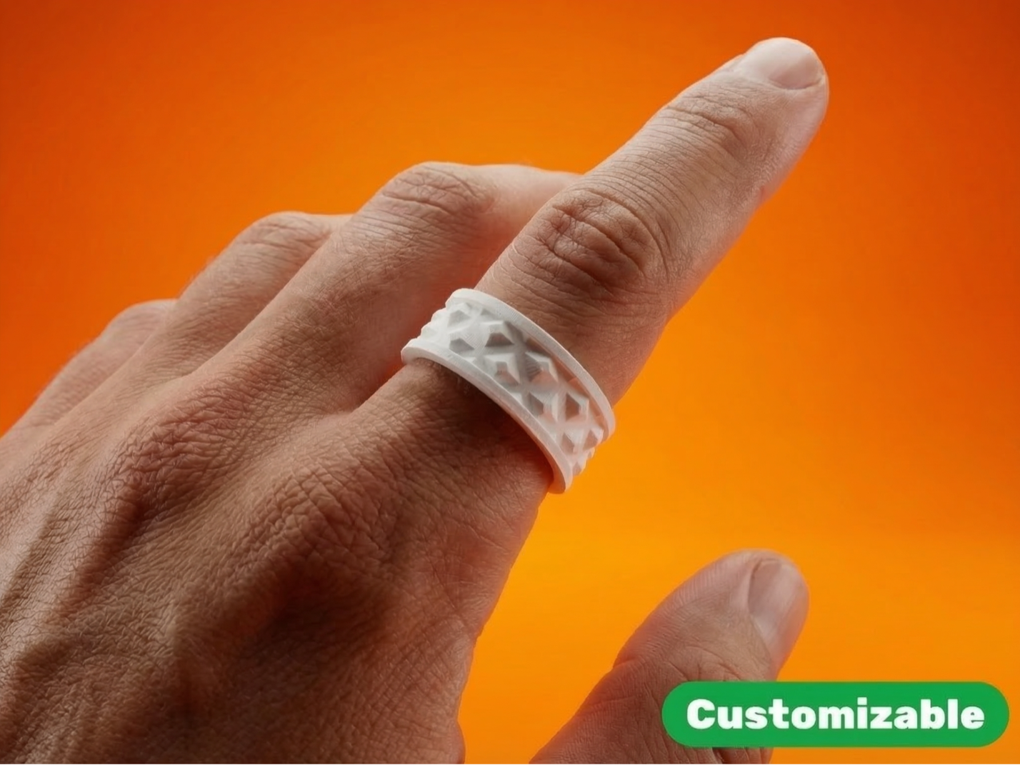 Customizable Ring (1 gram)