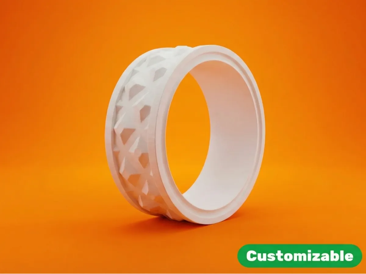 Customizable Ring (1 gram) - Free 3D Print Model - MakerWorld