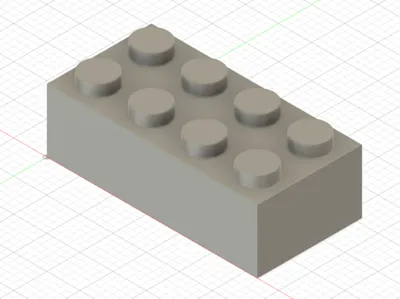 Brick 2x8