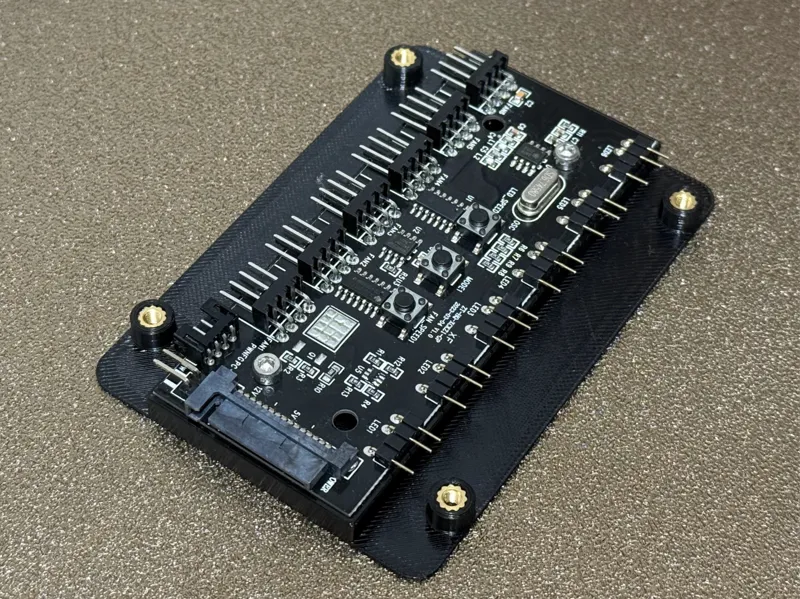 Adapter for Tempest ARGB PWM Controller to 2.5"