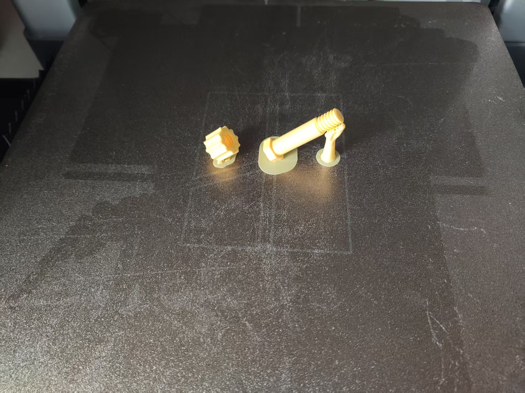 Miniatura 2 do modelo 3D 雪球夹手柄（可更换模具雪球夹）