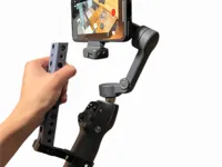 Poignée additionnelle pour stabilisateur de smartphone — photo 1