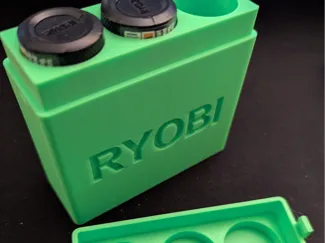 Ryobi 4v USB Lithium Battery Case